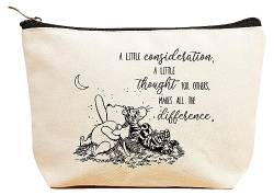 ZVMIS Winie Make-up-Tasche, 4-A Little Consideration A von ZVMIS