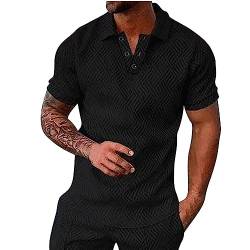 Herren Hemd Umlegekragen Einfarbige Sommer Freizeithemd Legere Shirt Umlegekragen Funky Hemd Lässige Reise Shirt Polohemd Sommerherbst Fur Sommer Strand Surf Für Urlaub von ZWDC