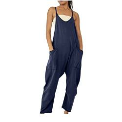 ZWDC Glitzer Jumpsuit Damen, Thermo Jumpsuit Damen, Sommer Arbeitshose, Jumpsuit Damen Elegant Festlich, Gartenhose Damen Arbeitshose, Jumpsuit Damen Langarm, Overalls & Jumpsuits Für Mädchen von ZWDC