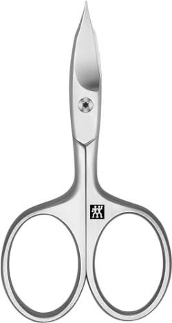 ZWILLING Nagelschere und Hautschere für Finger und Fußnägel, Kombi Schere für Präzisen Schnitt aus Edelstahl, Mattiert, Premium, 90 mm von ZWILLING