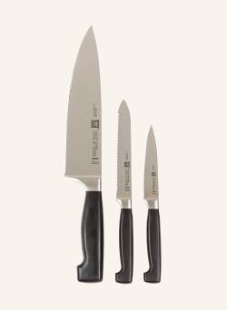 Zwilling 3-Tlg. Messer-Set ****Vier Sterne silber von ZWILLING