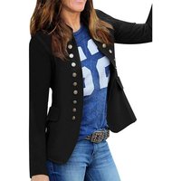ZWY Trachtenblazer Damen-Blazer für Damen, Strickjacke, lässige Business-Jacke (1-tlg) von ZWY