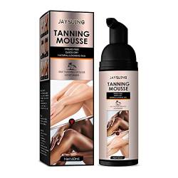 Long Lasting Sunless Tanning Mousse Self Tan Tan Natural Body Cream Tanner Perfect Fake Body Lotion A3V3 Self Tan Bronze von ZXCVWWE