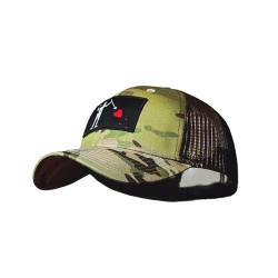 Herren und Damen Military Seal Team SAS Tactical Baseball Cap Snapback Stretchable Hat, Sas Mc, large von ZXRSJBL