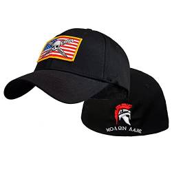 ZXRSJBL Männer und Frauen Militär Enthusiasten Delta/Cag Tactical Baseball Cap Snapback Stretchable Hut Laufen/Fischen von ZXRSJBL