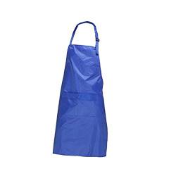 ZYHstore Unisex PVC Wasserdicht Schürze, Öl resistent Kochschürze mit Taschen, Verstellbarem Küchenschürze, Grillschürze, latzschürze, Küchenschürze für Frauen Männer Chef - Einfach zu Reinigen von ZYHstore