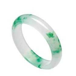 ZYOQYG Jade Armreif für Frauen Jade Violet Jade Armband mit weißer und grüner Eis transparente Schönheit (60) von ZYOQYG