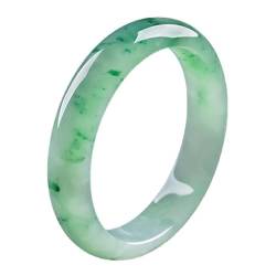 ZYOQYG Natürliche Jade Armreif Armband für Frauen Authentische Eisart Neue Grüne Armband Geschenke für Geschwister (53) von ZYOQYG