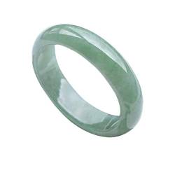 ZYOQYG Natürliche Jade Armreif für Frauen Eis Jade Jade Armband Eis Samen Yang Grün Transparent Weiß Armband (56) von ZYOQYG