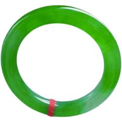 ZYOQYG Natürliche Jade Armreif für Frauen Mädchen Natürliche authentische grüne handgemachte Jade Armband ﻿ (56) von ZYOQYG