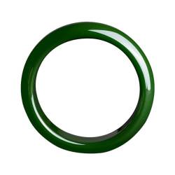 ZYOQYG Natürlicher Grüner Jade-armreif Für Frauen, Echtes Eis, Positive Energie Und Bringt Glück Und Hoffnung (54) von ZYOQYG