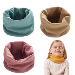 ZYUPHY Loop Schal Kinder, Baby Schal Winter Loop Hals Wärmer Schlauchschal Kinder für Jungen Mädchen von ZYUPHY