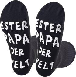 Papa Geschenke für Väter Geburtstag Socken Anti-Rutsch 43-46 Geschenke für Papa zum Geburtstag von Tochter Bester Papa Geschenk Weihnachten Papa Geschenk Geburtstag Vatertag Geschenk geschenke Papa von ZYXTLY