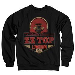 Offizielles Lizenzprodukt ZZ-Top - Lowdown Since 1969 Sweatshirt (Schwarz) X-Large von ZZ Top