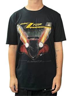 ZZ Top Herren, T-Shirt, Eliminator, Schwarz (Black), XL von ZZ Top