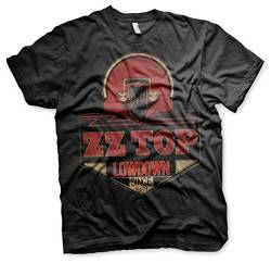ZZ Top Offizielles Lizenzprodukt Lowdown Since 1969 Herren T-Shirt (Schwarz), X-Large von ZZ Top