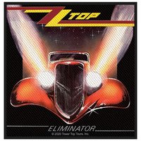 ZZ Top Patch - Eliminator - multicolor  - Lizenziertes Merchandise! von ZZ Top
