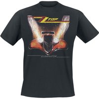 ZZ Top T-Shirt - Eliminator - S bis M - für Männer - Größe S - schwarz  - Lizenziertes Merchandise! von ZZ Top