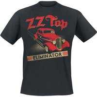 ZZ Top T-Shirt - Eliminator - S bis XXL - für Männer - Größe M - schwarz  - Lizenziertes Merchandise! von ZZ Top