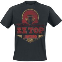 ZZ Top T-Shirt - Lowdown Since 1969 - S bis XXL - für Männer - Größe M - schwarz  - Lizenziertes Merchandise! von ZZ Top
