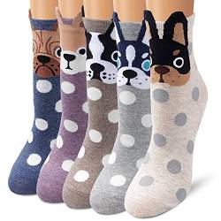 Ambielly Socken aus Baumwolle Thermal Socken Erwachsene Unisex Socken/Größe 35-41 Mehrfarbig/Packung von ZZCP