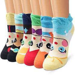 Ambielly Socken aus Baumwolle Thermal Socken Erwachsene Unisex Socken/Größe 35-41 Mehrfarbig/Packung von ZZCP