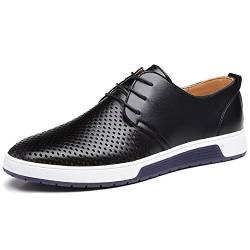 Zzhap Hombres Anlassschuhe Schwarz Groesse 11.5 US /45.5 EU von ZZHAP