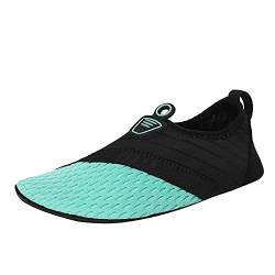 ZZRINIMD Kinder Strandschuh Schuhe Badeschuhe Kinder Wasserschuhe Aquaschuhe Schnell Trocknend Barfuss Schuhe für Jungen Mädchen Schwimmschuhe Barfußschuhe Surfschuhe Beach Pool rutschfeste von ZZRINIMD