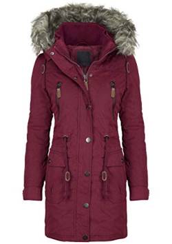 Zabaione Damen Winterjacke, Größe:XL, Farbe:bordeaux von Zabaione