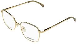 ZADIG & VOLTAIRE Damen Vzv344 Sonnenbrille, Glitter Rose Gold W/Beige Parts, 62 von Zadig & Voltaire