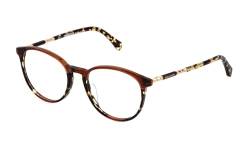 Zadig & Voltaire Damen Vzv295 Sonnenbrille, Braun + Light Havana, 62 von Zadig & Voltaire