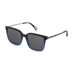 Zadig&Voltaire Sonnenbrille für Damen SZV308-550D79, blau von Zadig & Voltaire