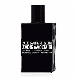 Zadig & Voltaire This Is Him! Edt Vapo, Grapefruit, Schwarzer Pfeffer, 50 Ml von Zadig & Voltaire