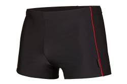 Herren Badehose, 2301 - Schwarz/Rot-01, Gr. S von Zagano Adam Lipski