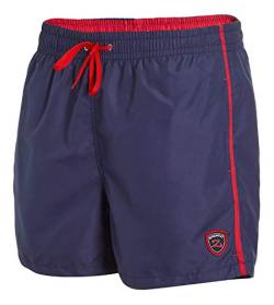 Zagano Adam Lipski Badehose Herren Schwimmhose Herren Badeshorts Badeshort Herren Badehose Herren lang blau dunkelblau Cobalto, 5105 Gr.L von Zagano Adam Lipski