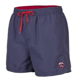 Zagano Adam Lipski Badehose Herren Schwimmhose Herren Badeshorts Badeshort Herren Badehose Herren lang blau dunkelblau Cobalto, 5106 Gr.3XL von Zagano Adam Lipski