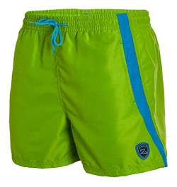 Zagano Adam Lipski Badehose Herren Schwimmhose Herren Badeshorts Badeshort Herren Badehose Herren lang grün Light Green, Gr.4XL von Zagano Adam Lipski