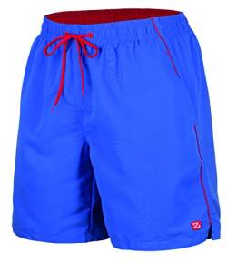 Zagano Adam Lipski Badehose Herren Schwimmhose Herren Badeshorts Herren, 5104 Badehose Herren lang Blue blau, Gr. 5XL von Zagano Adam Lipski