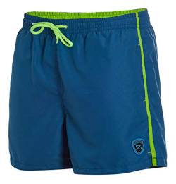 Zagano Adam Lipski Badehose Herren Schwimmhose Herren Badeshorts Herren, 5105 Badehose Herren lang blau Blue, Gr. 3XL von Zagano Adam Lipski