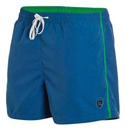 Zagano Adam Lipski Badehose Herren Schwimmhose Herren Badeshorts Herren, 5105 Badehose Herren lang hell blau Blue, Gr. L von Zagano Adam Lipski