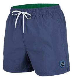 Zagano Adam Lipski Badehose Herren Schwimmhose Herren Badeshorts Herren, 5106 Badehose Herren lang Denim Blue, Gr. L von Zagano Adam Lipski