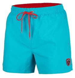 Zagano Adam Lipski Badehose Herren Schwimmhose Herren Badeshorts Herren, 5106 Badehose Herren lang hell blau Blue, Gr. M von Zagano Adam Lipski