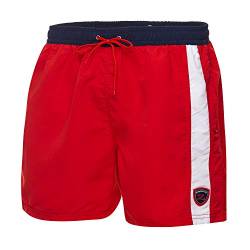 Zagano Adam Lipski Badehose Herren Schwimmhose Herren Badeshorts Herren, Badehose Herren lang rot red, Gr. S von Zagano Adam Lipski