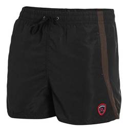 Zagano Adam Lipski Badehose Herren Schwimmhose Herren Badeshorts Herren Badeshorts Herren schwarz, Schwarze Badehose Herren lang Black schwarz, Gr. M von Zagano Adam Lipski