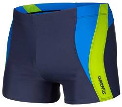 Zagano Adam Lipski Herren Badehose bape Schwimmhose Badehose Herren,2376, 3 blau-grün, Gr. XL von Zagano Adam Lipski