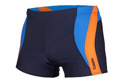 Zagano Adam Lipski Herren Badehose bape Schwimmhose Badehose Herren,2376, 6 dunkelblau-orange, Gr. L von Zagano Adam Lipski