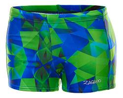 Zagano Adam Lipski Kinder Badehose Badehosen 2821, 02, BlauGrün, Gr. 134 von Zagano Adam Lipski