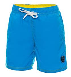 Zagano Badehose Jungen Badeshorts Schwimmhose Sport Hosen Jungen Kinder Bademode blau Azure Gr. 140 von Zagano Adam Lipski