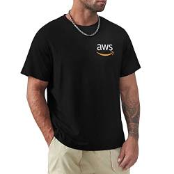 AWS Developer Logo v2 T-Shirt Customized t Shirts Funny t Shirts Kawaii Clothes Sweat Shirts, Men von Zahira