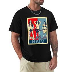 Haim The Band T-Shirt Custom t Shirts Shirts Graphic tees Big and Tall t Shirts for Men von Zahira